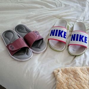 WOMENS SLIDES SIZE 8